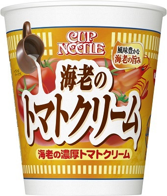 日清食品 カップヌードル 海老の濃厚トマトクリーム