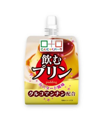 こんにゃくパーク 飲むプリン