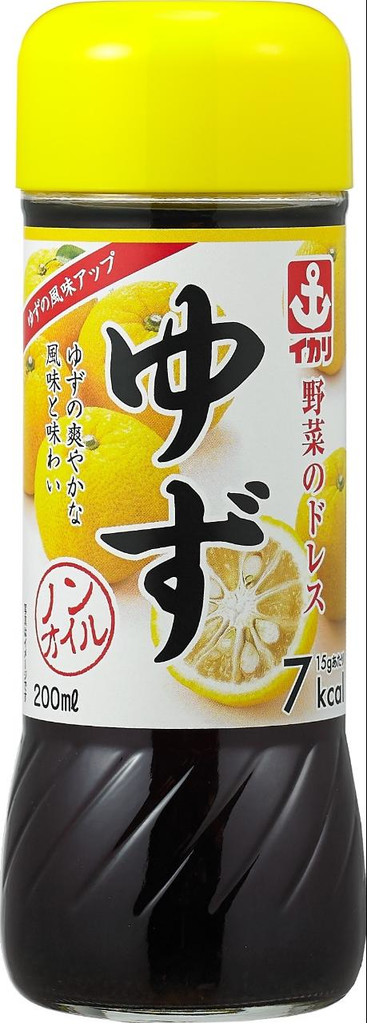 イカリ 野菜のドレス ゆず(イカリソース)その他調味料・香辛料/ドレッシングの商品情報・クチコミ【もぐナビ】