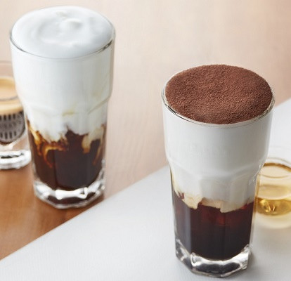 タリーズコーヒー チョコリスタ（SHAKE） アイスカプチーノ アイスティラミスカプチーノ