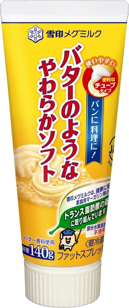 「バターのようなやわらかソフト チューブタイプ」の商品情報