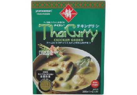 ヤマモリ_タイカレーグリーンレトルトカレー