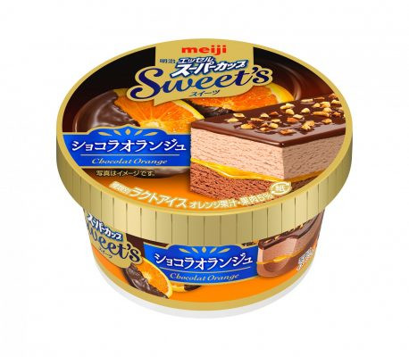 明治 明治 エッセルスーパーカップ Sweet’s ショコラオランジュ