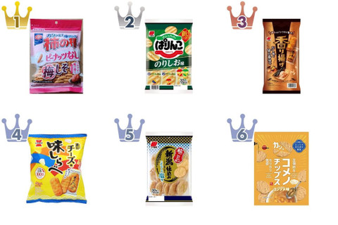 2026年6月26日更新】「せんべい・駄菓子」のおすすめランキング【もぐ