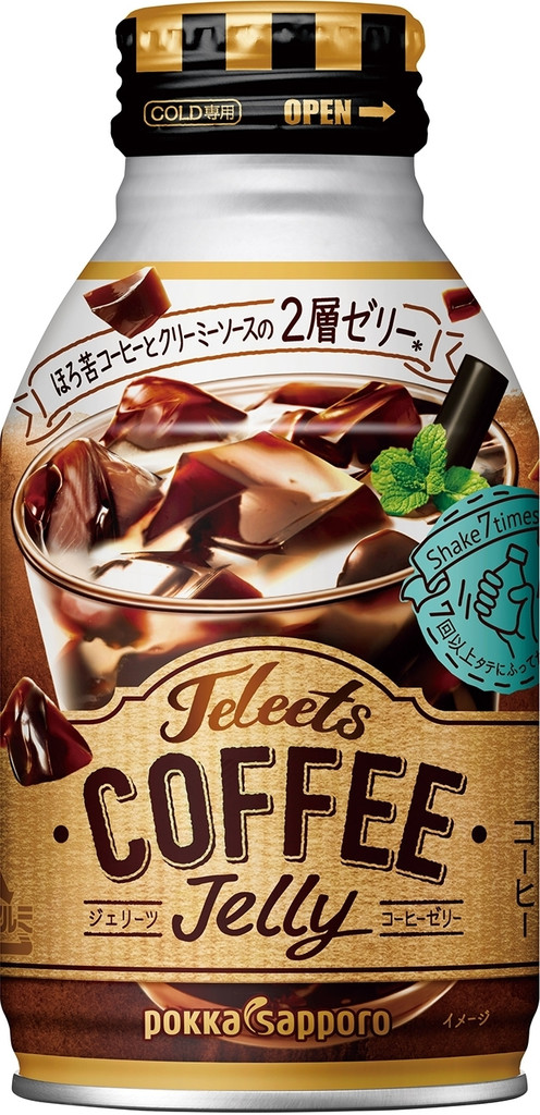 「JELEETS コーヒーゼリー」の商品情報