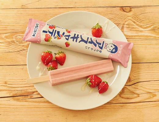 ローソン先行!「センタン アイスキャンデーいちごミルク味」新発売 | もぐナビニュース【もぐナビ】