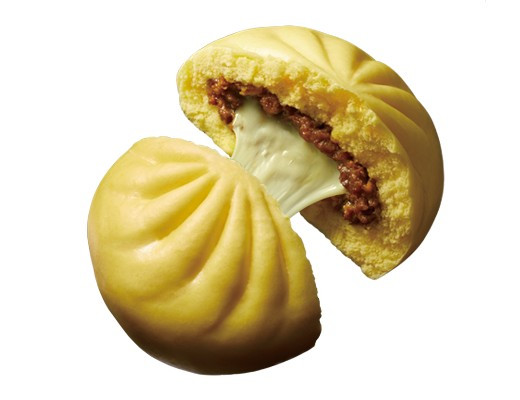 ローソン「CoCo壱番屋監修　チーズカレーまん」