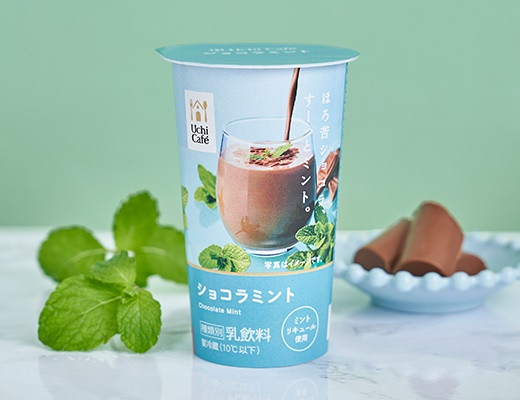 ローソン ウチカフェ ショコラミント 200ml