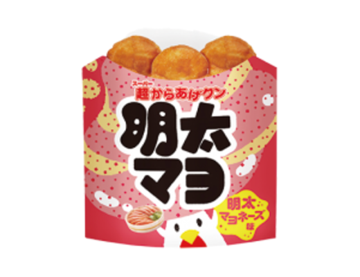 超からあげクン　明太マヨネーズ味