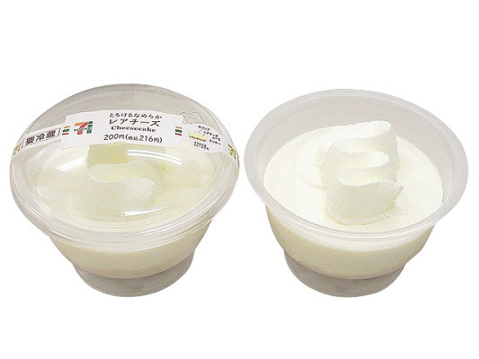 セブンイレブン とろけるなめらかレアチーズ