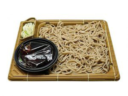 北海道産玄蕎麦使用 ざる蕎麦　セブン