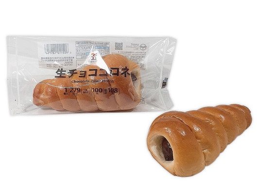 ７プレミアム　生チョココロネ
