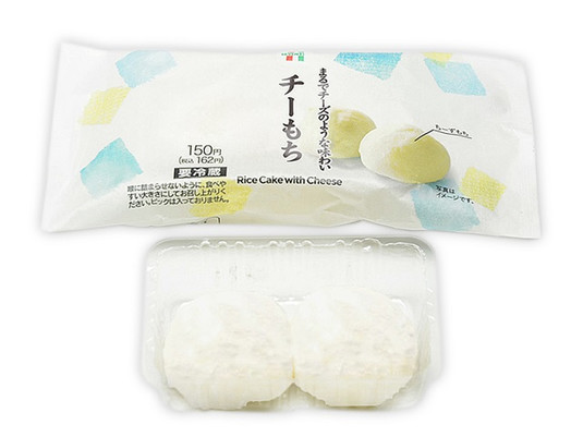 まるでチーズのような味わい　チーもち