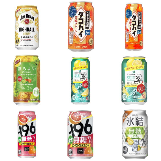 チューハイ、カクテル、サワー各種 全48本 まとめ売り 529584-02.jpg