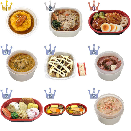 コンビニ寿司・コンビニ弁当のおすすめランキング