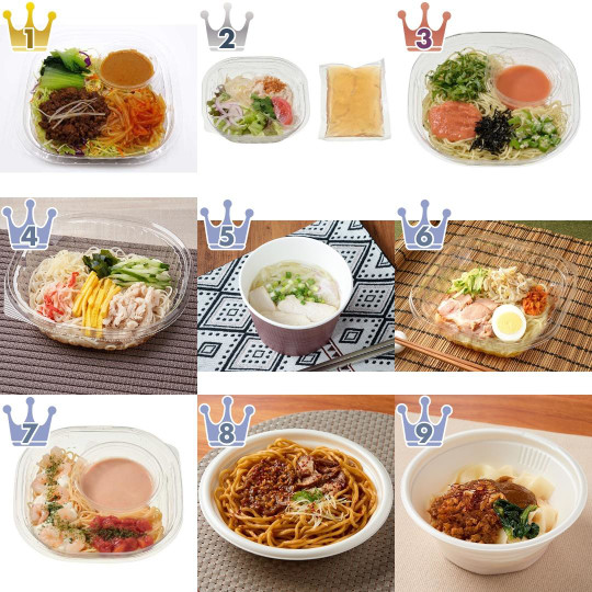 コンビニ麺・コンビニパスタのおすすめランキング