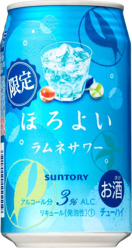 サントリー「チューハイ ほろよい ラムネサワー」