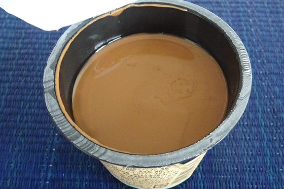 ハイカカオレアチーズ中身