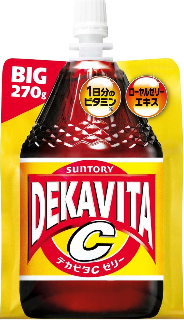 サントリー デカビタC ゼリー 袋270g