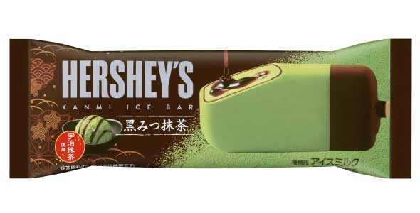 ロッテアイス、HERSHEY'S 黒みつ抹茶