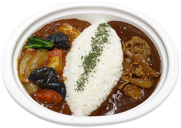 あいがけカレー