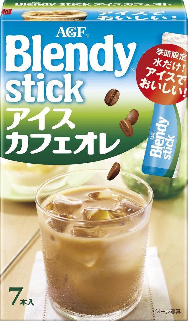 中評価 ブレンディ スティック アイスカフェオレ 箱11 5g 7 味の素agf