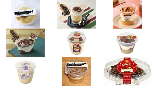 プリン・ゼリー・カップデザートのおすすめランキング