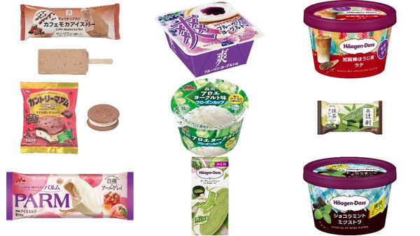 アイス・コンビニアイスの食べたいランキング