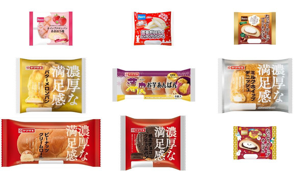 菓子パンのおすすめランキング