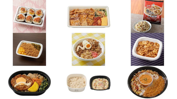 コンビニ寿司・コンビニ弁当のおすすめランキング