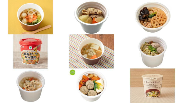 コンビニスープ・コンビニ味噌汁のおすすめランキング