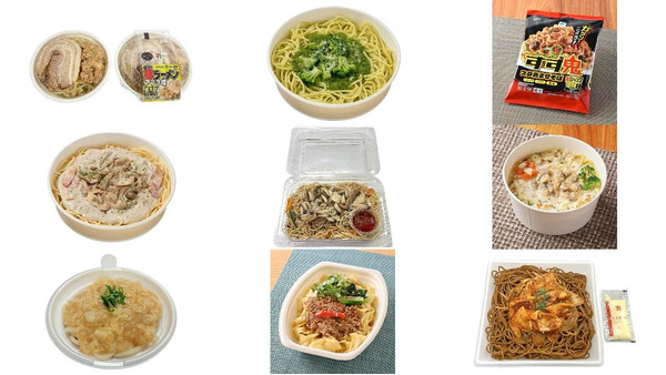 コンビニ麺・コンビニパスタのおすすめランキング