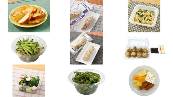 コンビニ惣菜の食べたいランキング