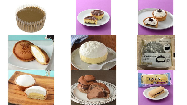 コンビニスイーツのおすすめランキング