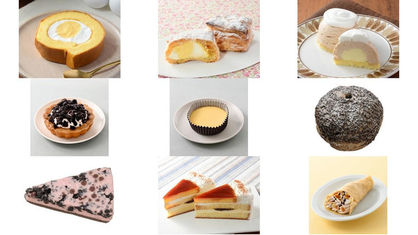 コンビニスイーツの食べたいランキング