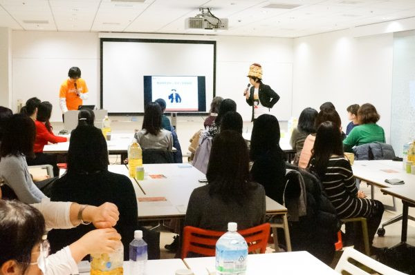 チョコおやつの会会場風景