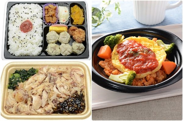 弁当3品