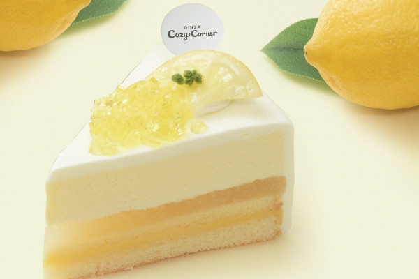 銀座コージーコーナーより夏季限定のチーズケーキ「塩レモンのレアチーズ」を発売