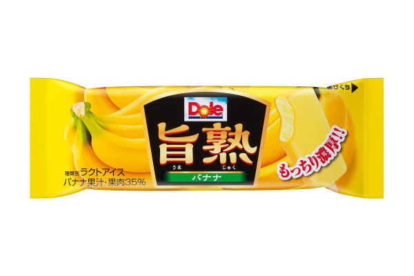 ロッテ「Ｄｏｌｅ（ドール）Ⓡ　旨熟バナナ」