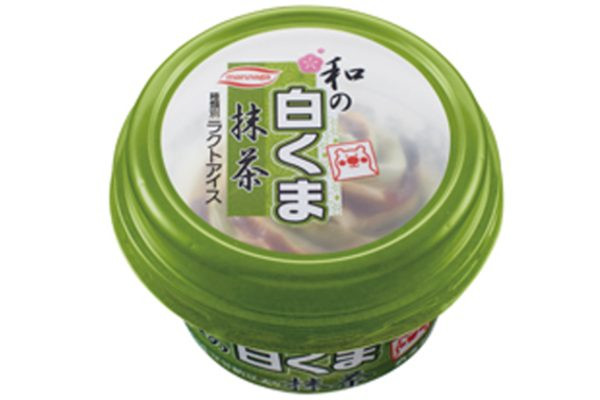 「和の白くま 抹茶」