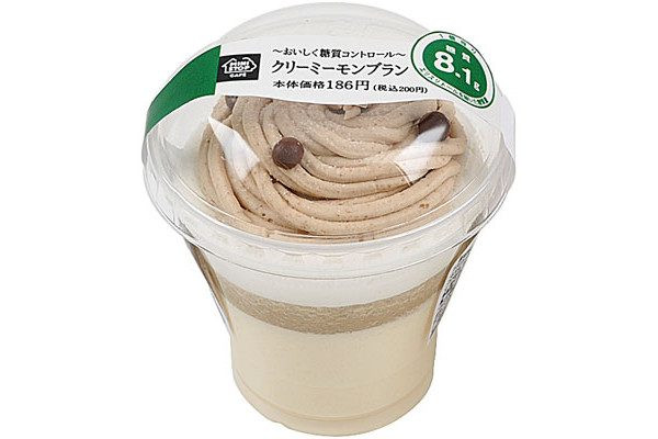 「～おいしく糖質コントロール～ クリーミーモンブラン」