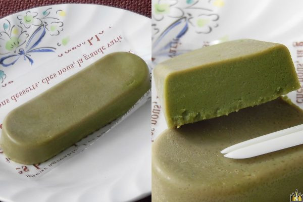 京都産宇治抹茶の渋みとチョコの甘さを合わせたガトーショコラ