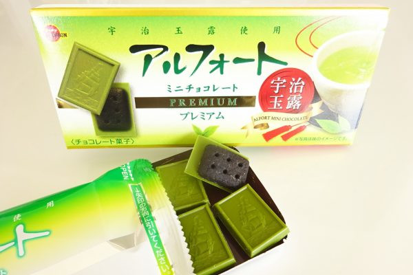 アルフォート抹茶