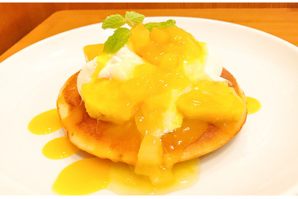【ファミレスでパンケーキ♪】ガスト「トロピカルパンケーキ」は夏に食べたい爽やかスイーツ♪