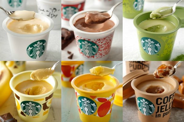 スタバプリン新作一覧！全種類をクチコミでまとめてチェック！