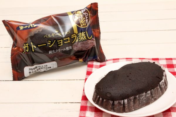 チョコおやつの会第一パン　ガトーショコラ蒸し