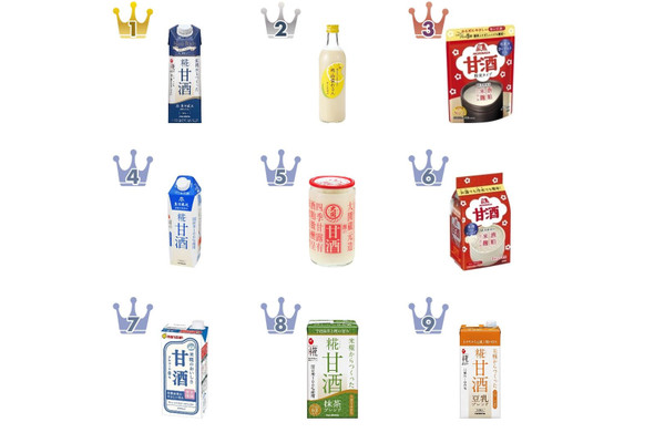 甘酒おすすめランキングBEST10!人気の美味しい種類はコレ!