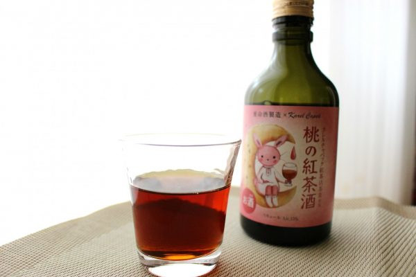 養命酒「桃の紅茶酒」