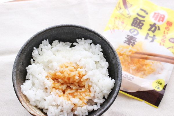【カルディの不思議アイテム】卵なしでTKGが作れる「卵かけご飯の素」ってどうなの？