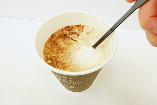 ホットチョコ混ぜる前